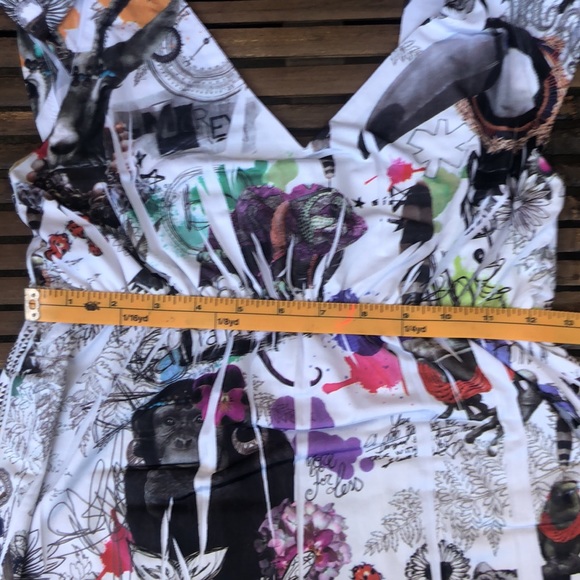 Desigual cap sleeve dress - Picture 6 of 6